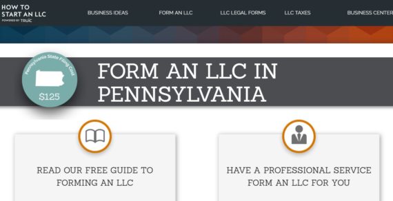 How to Start an LLC in PA